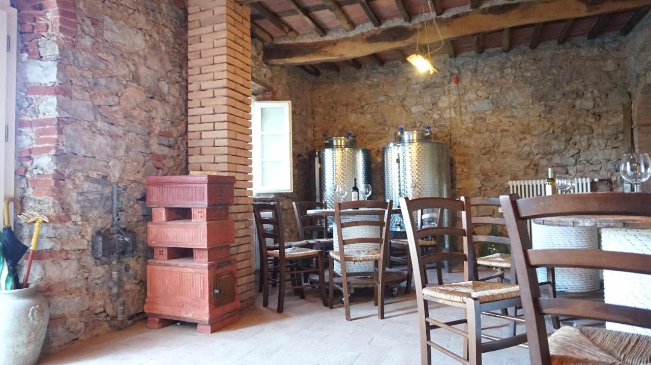 Apartmán Agriturismo Le Vallilunghe Lucca Exteriér fotografie