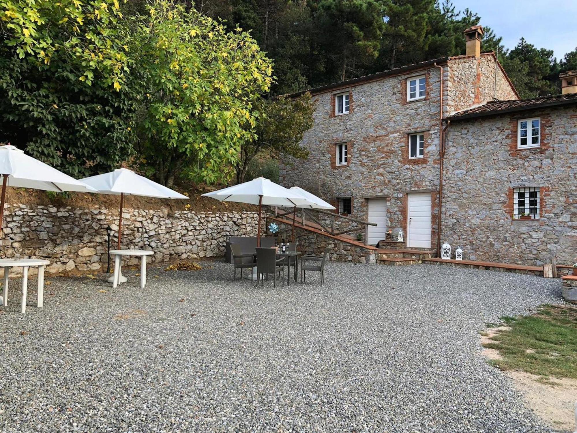 Apartmán Agriturismo Le Vallilunghe Lucca Exteriér fotografie